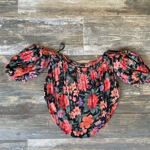 Urban outfitters flower top